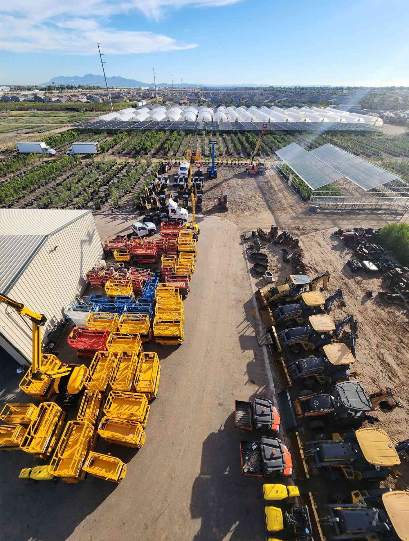 Forrest Equipment Rentals Llc fleet